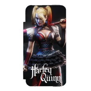 Batman Arkham Knight   Harley Quinn with Bat Incipio Watson™ iPhone 5 Wallet Case