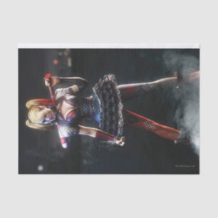 Batman Arkham Knight   Harley Quinn with Bat Tissue Paper