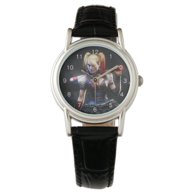 Batman Arkham Knight | Harley Quinn with Bat Watch (Front)