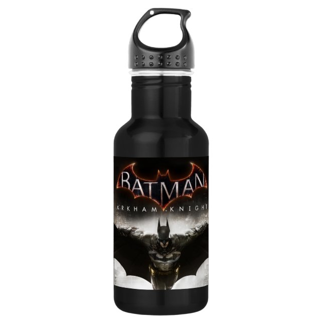 Batman Arkham Knight Key Art 532 Ml Water Bottle (Front)