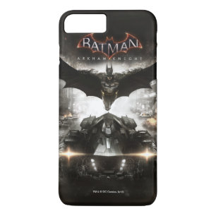 Batman Arkham Knight Key Art iPhone 8 Plus/7 Plus Case