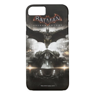 Batman Arkham Knight Key Art iPhone 8/7 Case