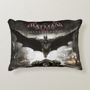 Batman Arkham Knight Key Art Decorative Cushion