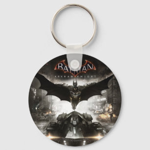 Batman Arkham Knight Key Art Key Ring