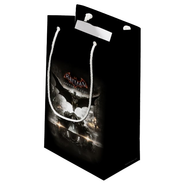 Batman Arkham Knight Key Art Small Gift Bag (Back Angled)