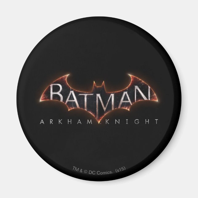 Batman Arkham Knight Logo Magnet (Front)