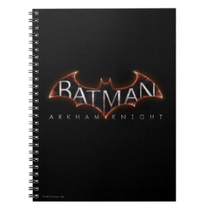 Batman Arkham Knight Logo Notebook