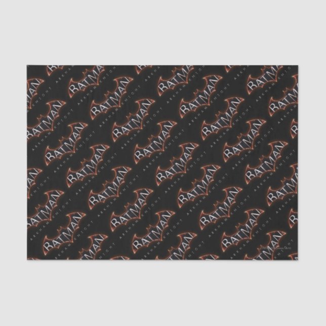 Batman Arkham Knight Logo Tissue Paper (Front)