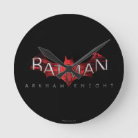 Batman Arkham Knight Red Logo