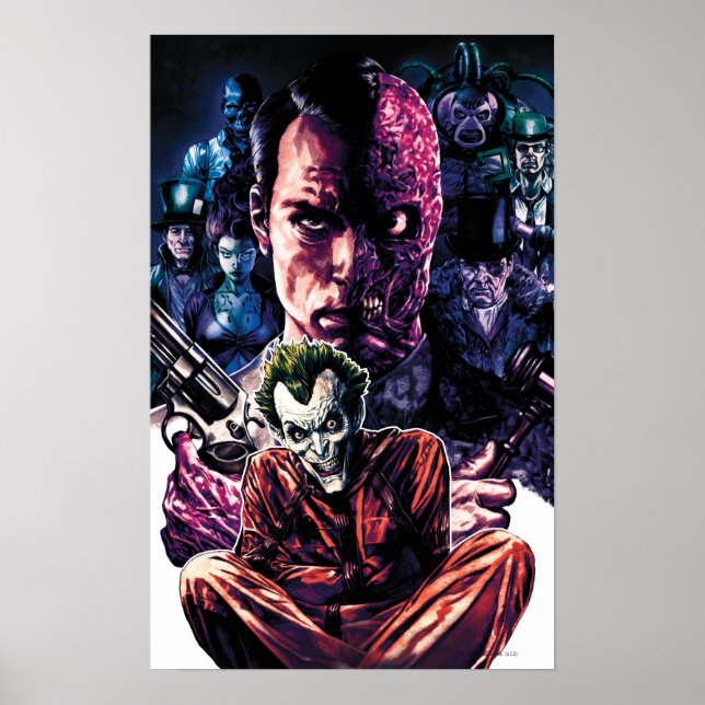 Batman - Arkham Unhinged #11 Cover Poster (Front)