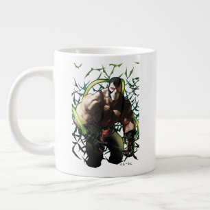 Batman Bane Bat Swarm Illustration Large Coffee Mug