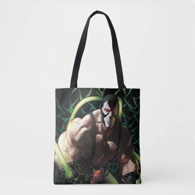 Batman Bane Bat Swarm Illustration Tote Bag (Front)
