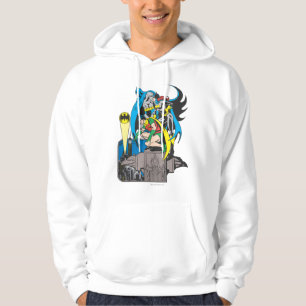 Batman/Batgirl/Robin Hoodie