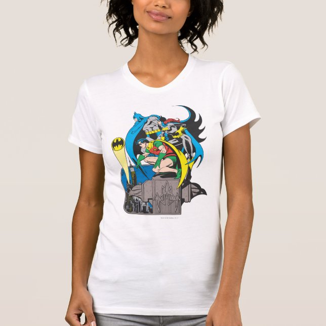 Batman/Batgirl/Robin T-Shirt (Front)