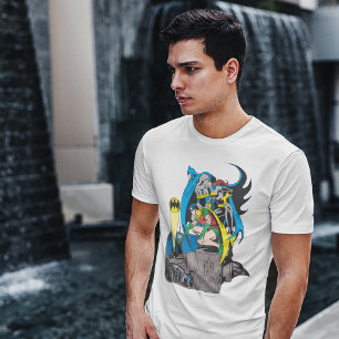 Batman/Batgirl/Robin Tri-Blend Shirt