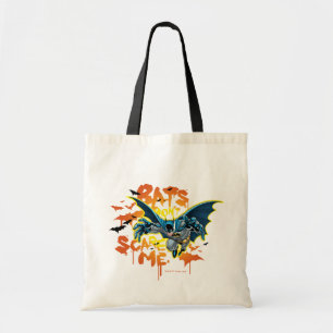 Batman   Bats Don't Scare Me Tote Bag