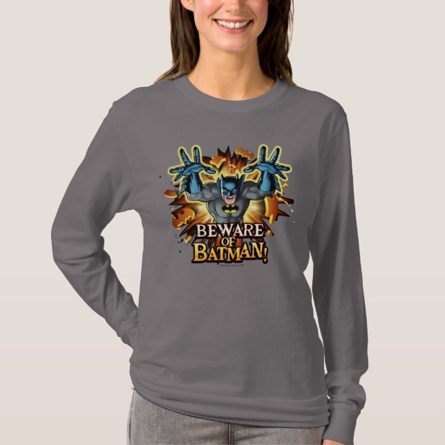 Batman | Beware of Batman T-Shirt (Front)