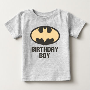 Batman   Birthday Boy Baby T-Shirt