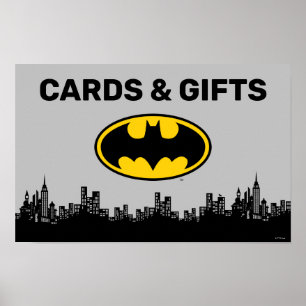 Batman Birthday Cards & Gifts Sign