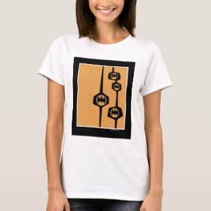 Batman Black Orange Frame T-Shirt