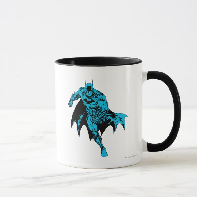Batman Blue Mug (Right)