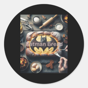Batman Bread Sticker 