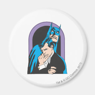 Batman/Bruce Magnet