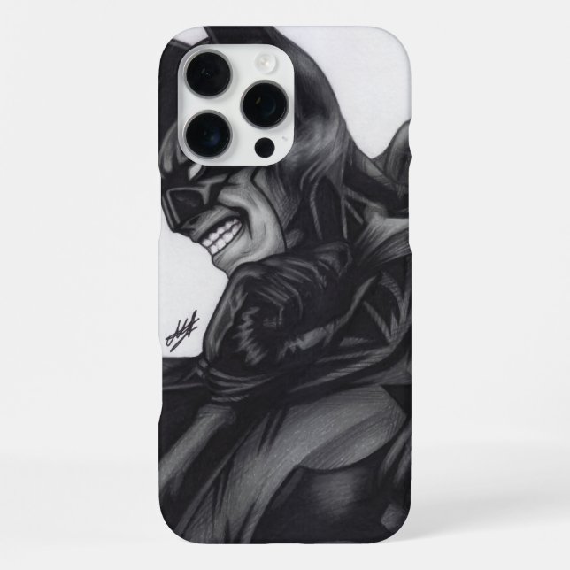Batman ~ Bruce Wayne iPhone Case (Back)