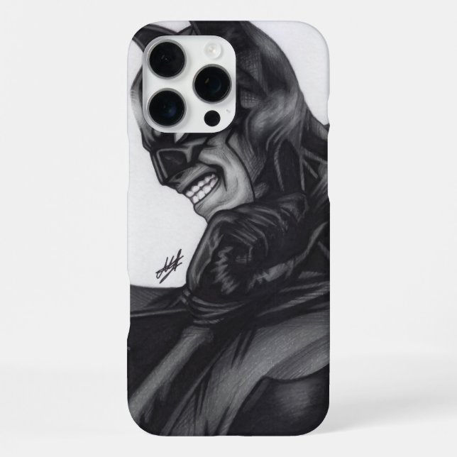 Batman ~ Bruce Wayne iPhone Case (Back)