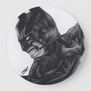 Batman ~ Bruce Wayne Large Clock