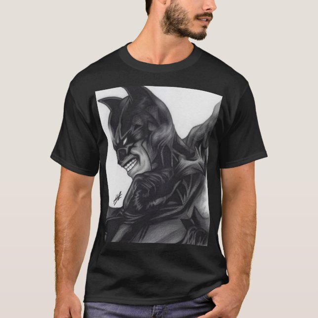 Batman ~ Bruce wayne T-Shirt (Front)