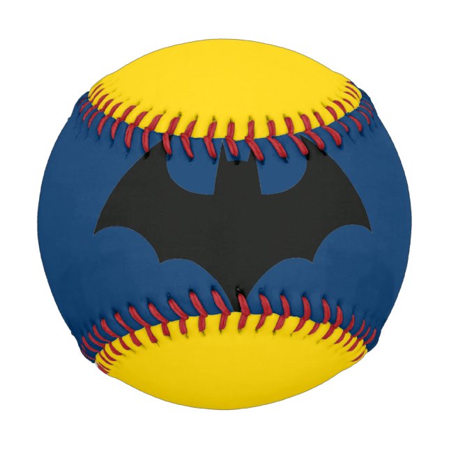 Batman Button  Baseball (Back)