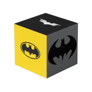 Batman Button Cube