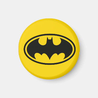 Batman Button Magnet