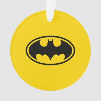 Batman Button Ornament