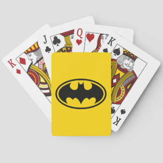 Batman Button Playing Cards