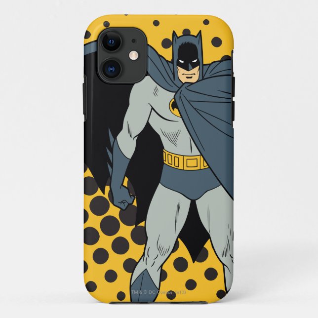 Batman Cape Case-Mate iPhone Case (Back)