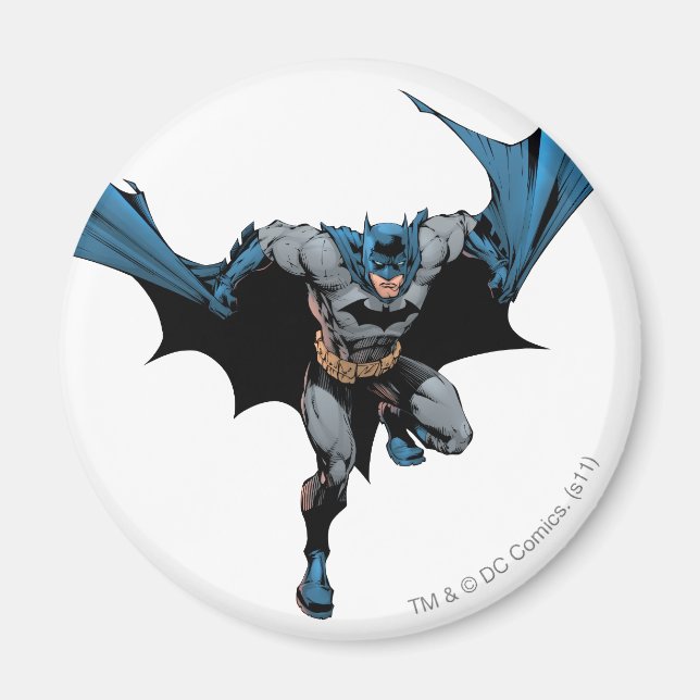 Batman Cape like wings Magnet (Front)