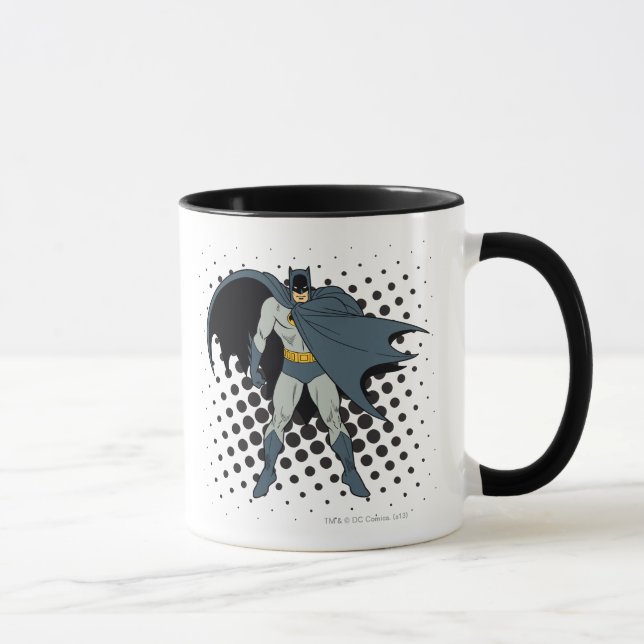 Batman Cape Mug (Right)