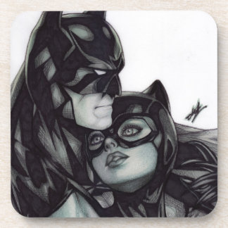 Batman & Catwoman ~ Bruce wayne & Selina Kyle Coaster