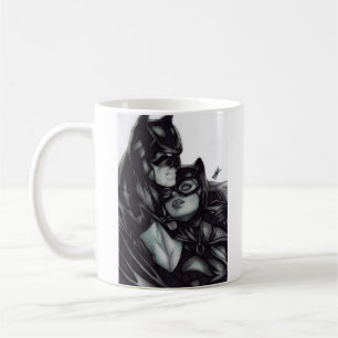Batman & Catwoman ~ Bruce wayne & Selina Kyle Coffee Mug