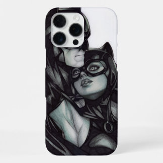 Batman & Catwoman ~ Bruce wayne & Selina Kyle iPhone 16 Pro Max Case