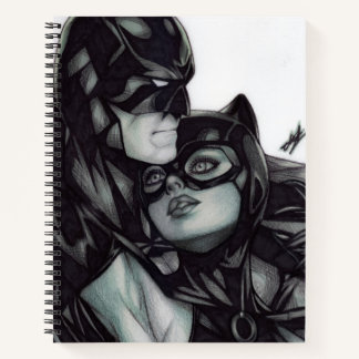 Batman & Catwoman ~ Bruce wayne & Selina Kyle Notebook