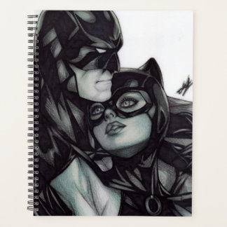Batman & Catwoman ~ Bruce wayne & Selina Kyle Planner