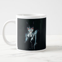 Batman Catwoman Faces of Evil Cover Illustration