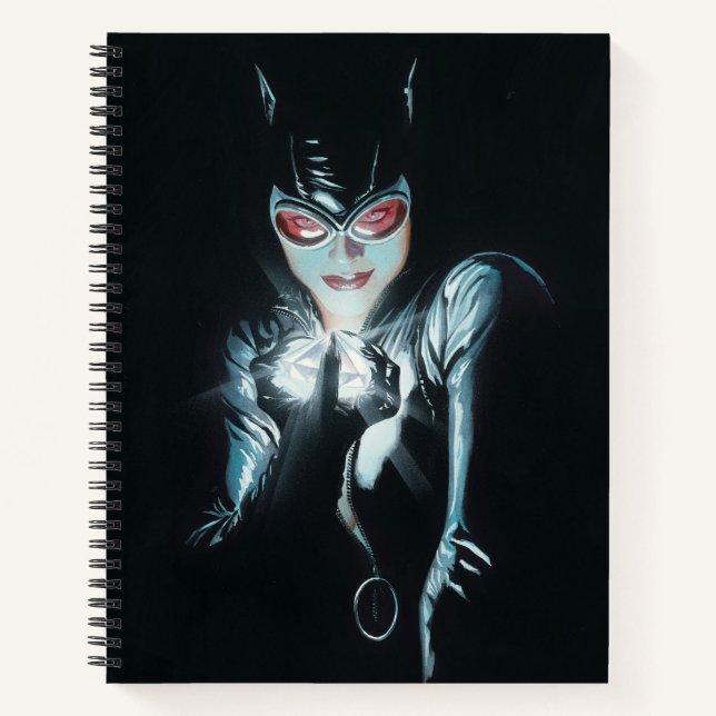 Batman Catwoman Faces of Evil Cover Illustration Notebook (Front)