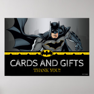 Batman   Chalkboard Birthday Cards & Gifts Sign