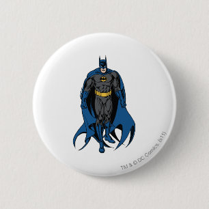 Batman Classic Stance 6 Cm Round Badge