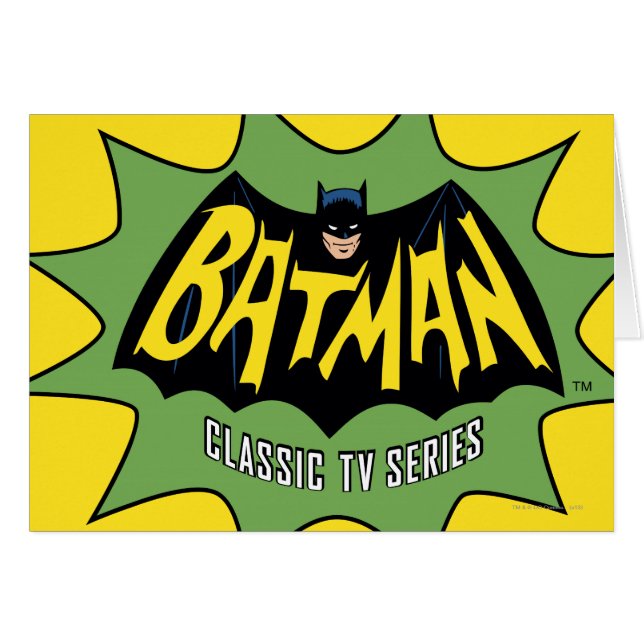 Batman Classic TV Series Logo (Front Horizontal)