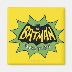 Batman Classic TV Series Logo Magnet